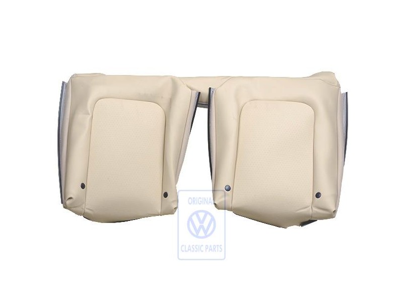 VW Original Tapiz. Respaldo(Cuero Artifi.) Beige Crema - 1Y0885805B NZB