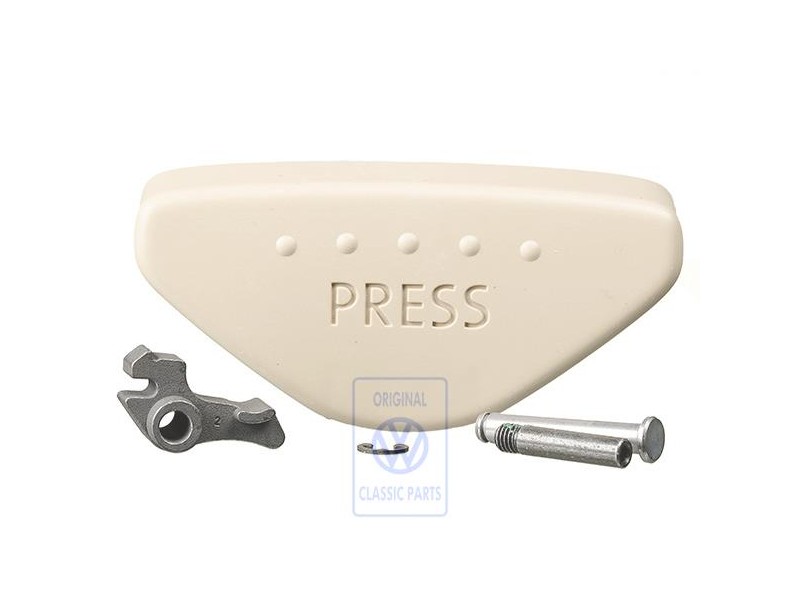 VW Original Juego De Reparacion Para Pulsador Beige Crema - 1YM898002 3PT