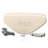 VW Original Juego De Reparacion Para Pulsador Beige Crema - 1YM898002 3PT