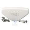 VW Original Juego De Reparacion Para Pulsador Gris Perla - 1YM898002 Y20