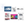 VW Original Tarjeta Postal - 211087703A