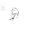 VW Original Filtro De Aire - 211129607H