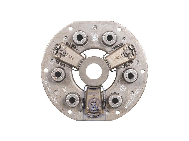 VW Original Tapa De Embrague Y Placa De Presion - 211141025D