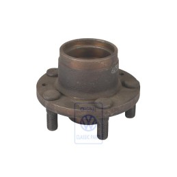 VW Original Cubo Rueda Del.Con Disco Freno - 211405579