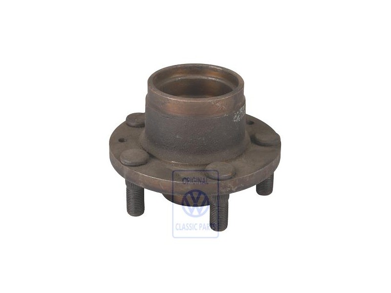 VW Original Cubo Rueda Del.Con Disco Freno - 211405579