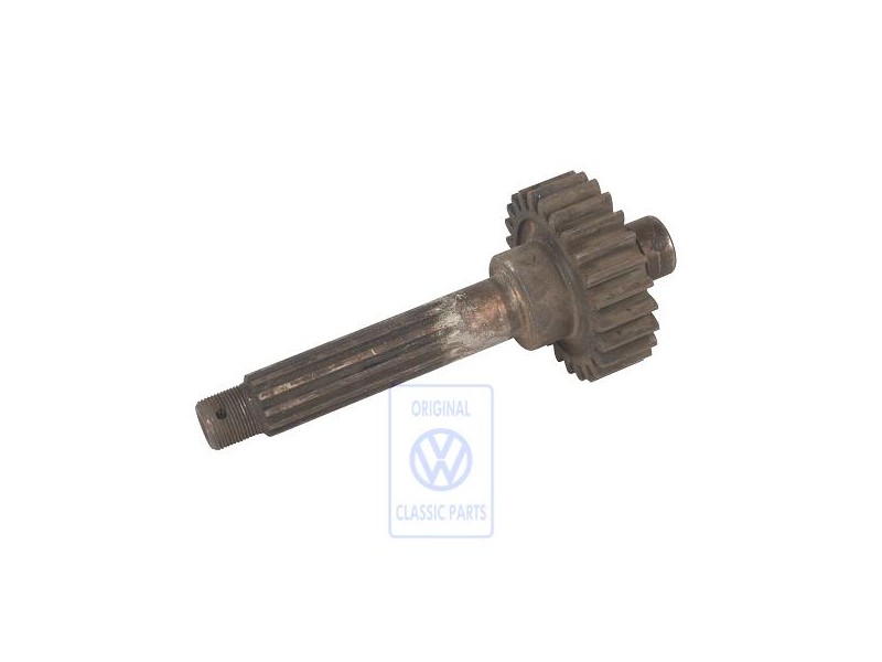 VW Original Arbol De Rueda Dentada - 211501267H
