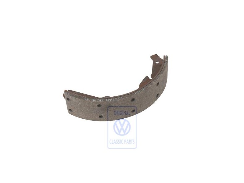 VW Original Zapata Freno Con Forro - 211609537J