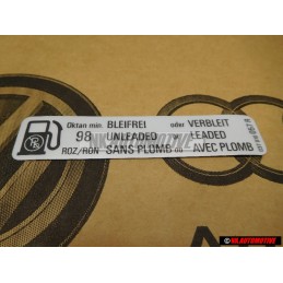VW Original Adhesivo: '98 Roz/Ron' - 036000263