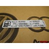VW Original Adhesivo: '98 Roz/Ron' - 036000263