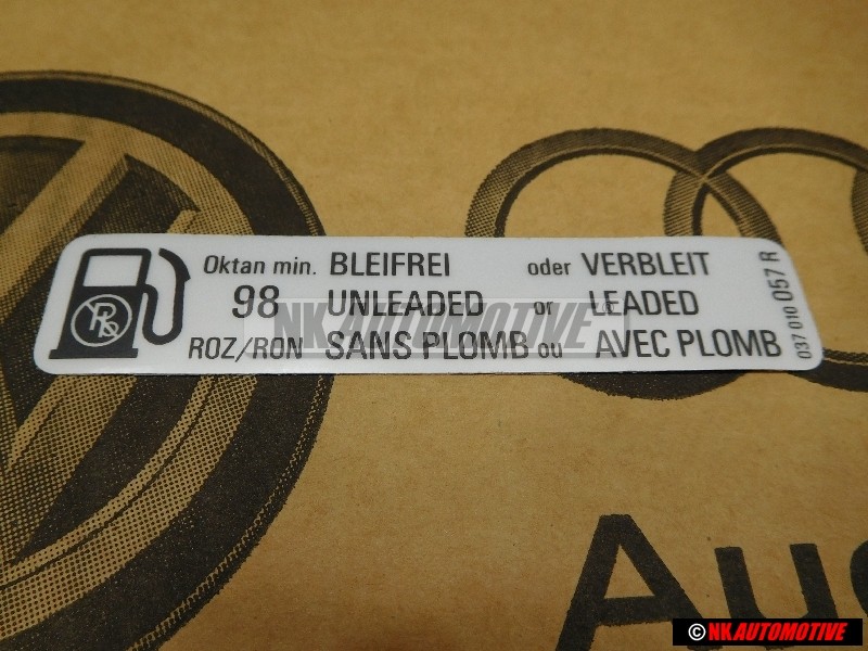 VW Original Adhesivo: '98 Roz/Ron' - 411000263A