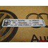 VW Original Adhesivo: '98 Roz/Ron' - 411000263A