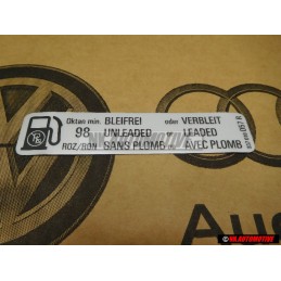 VW Original Adhesivo: '98 Roz/Ron' - 251010013R