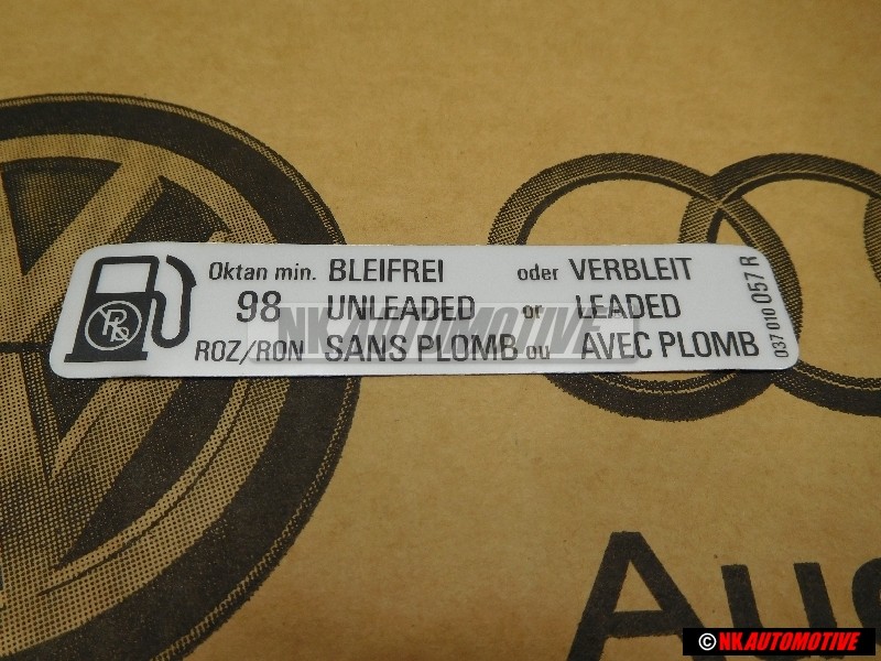 VW Original Adhesivo: '98 Roz/Ron' - 251010013R