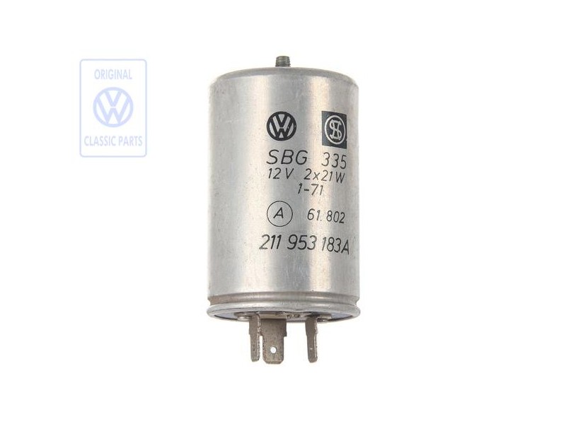 VW Original Rele Intermitente - 211953183A
