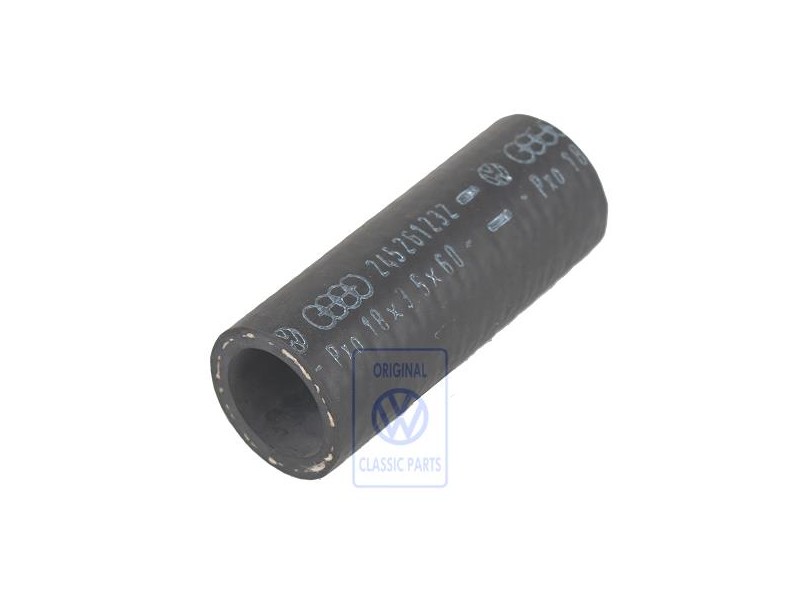 VW Original Tubo Flexible Refrigerante - 245261232
