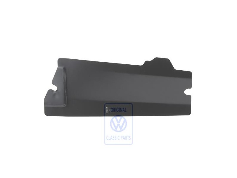 VW Original Chapa De Union - 245813393