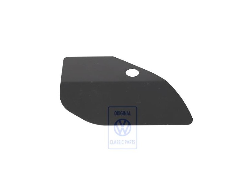 VW Original Chapa Salida De Agua - 245871214