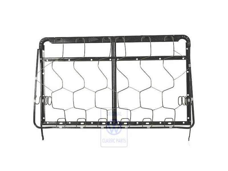 VW Original Armazon Respaldo - 245881706