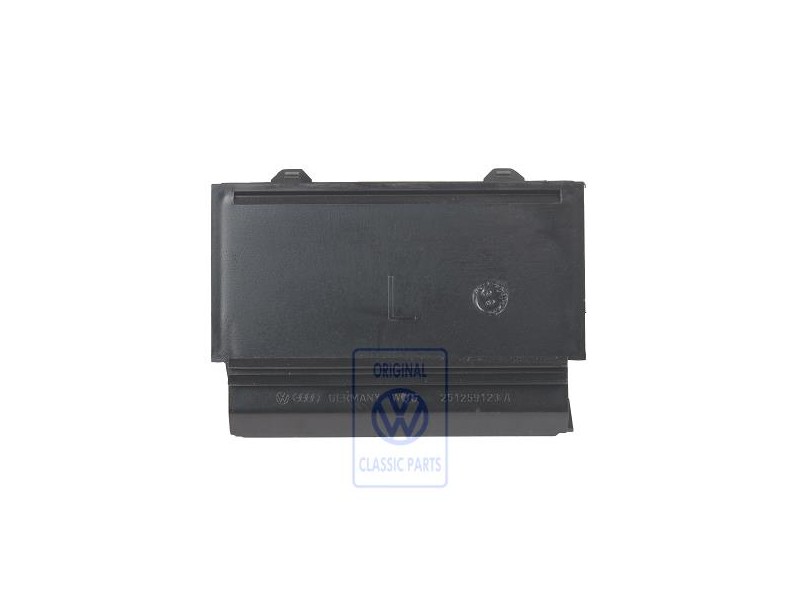 VW Original Inserto Negro Satinado - 251259123A 01C