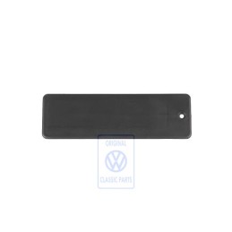 VW Original Tapa Negro Satinado - 251259133A 01C