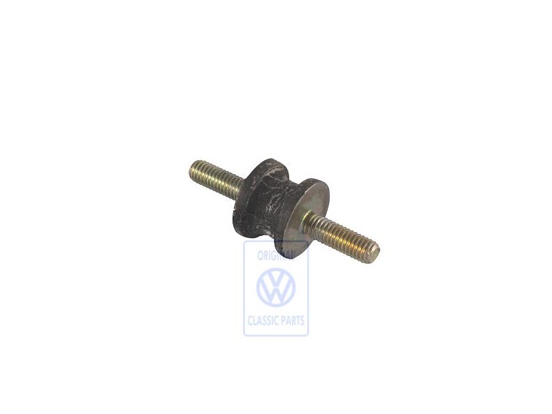 VW Original Cojinete Metal-Goma - 251261325B