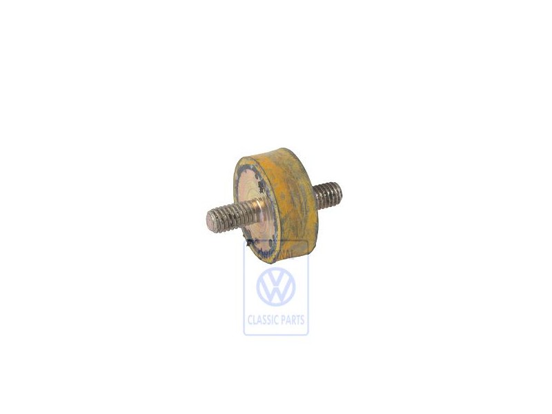 VW Original Cojinete Metal-Goma - 251261325C