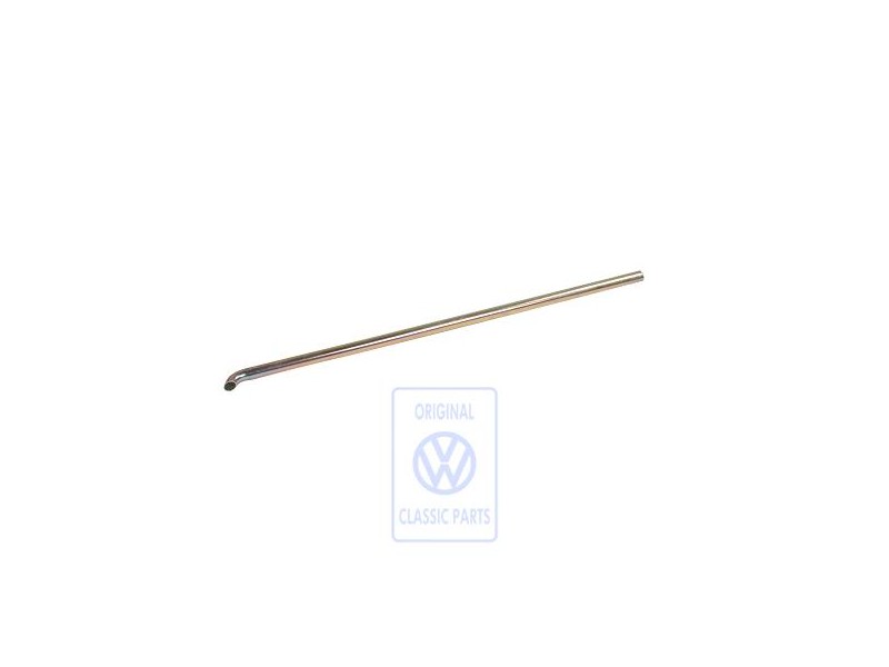VW Original Tubo Terminal De Gases Escape - 251261629