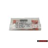 VW Original GTI Trasero Rotulo Insignia Emblema Cromo Rojo - 377853687CK