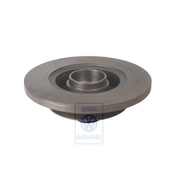 VW Original Cubo Rueda Del.Con Disco Freno - 251407617N