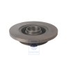 VW Original Cubo Rueda Del.Con Disco Freno - 251407617N