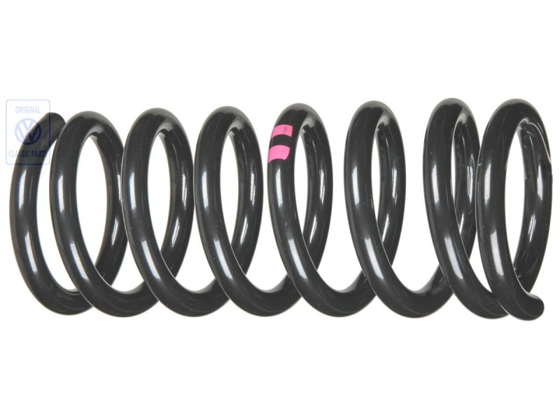 VW Original Muelles Helicoidales Trazos Color Violeta - 251411105F 952