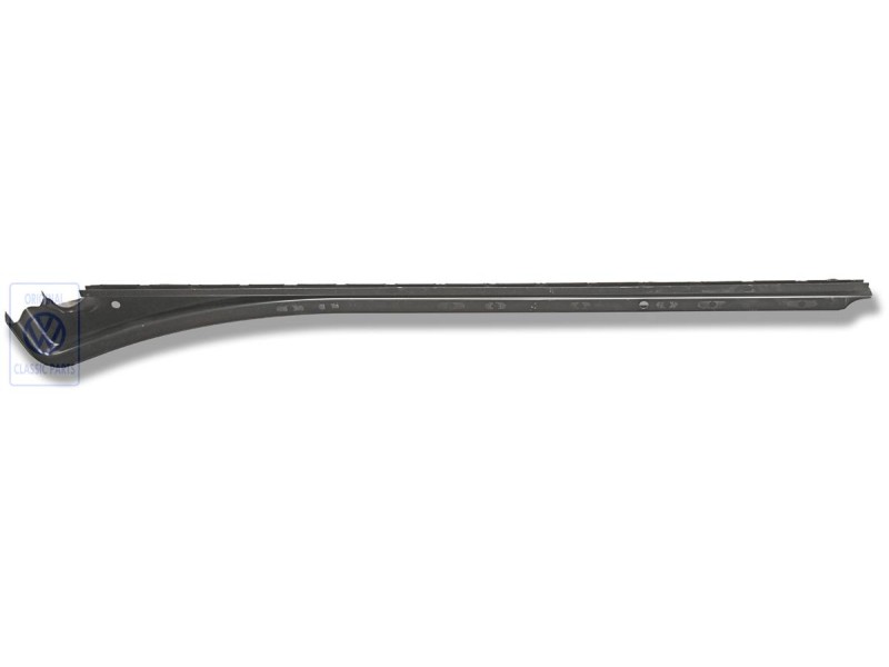 VW Original Carril P. Puerta Corrediza - 251809902