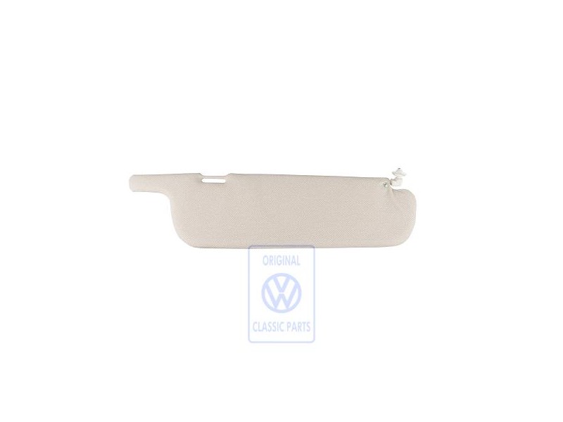 VW Original Parasol Sin Espejo Gris Beige - 251857552A 2AW