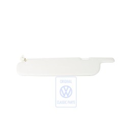 VW Original Parasol Sin Espejo Blanco Nube - 251857552A 90T