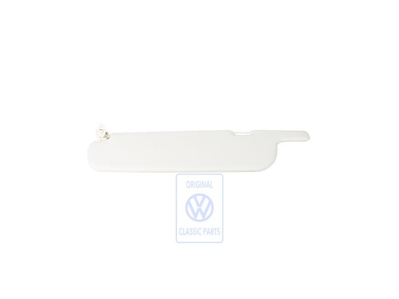 VW Original Parasol Sin Espejo Blanco Nube - 251857552A 90T