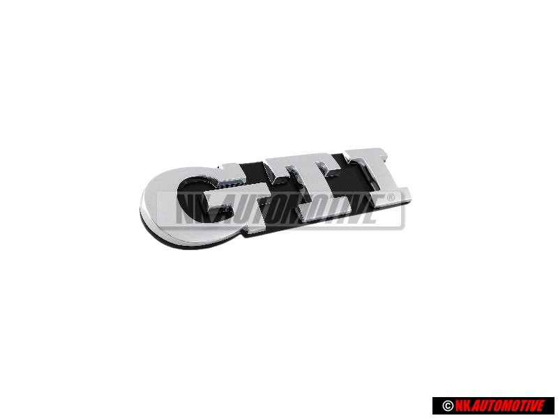 VW Original GTI Frente Rotulo Insignia Emblema Cromo - 1K6853679 FXC