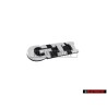 VW Original GTI Frente Rotulo Insignia Emblema Cromo - 1K6853679 FXC
