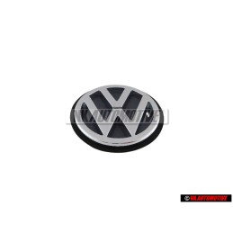 VW Original Trasero Simbolo Insignia Emblema Cromo - 1H6853630 CP1