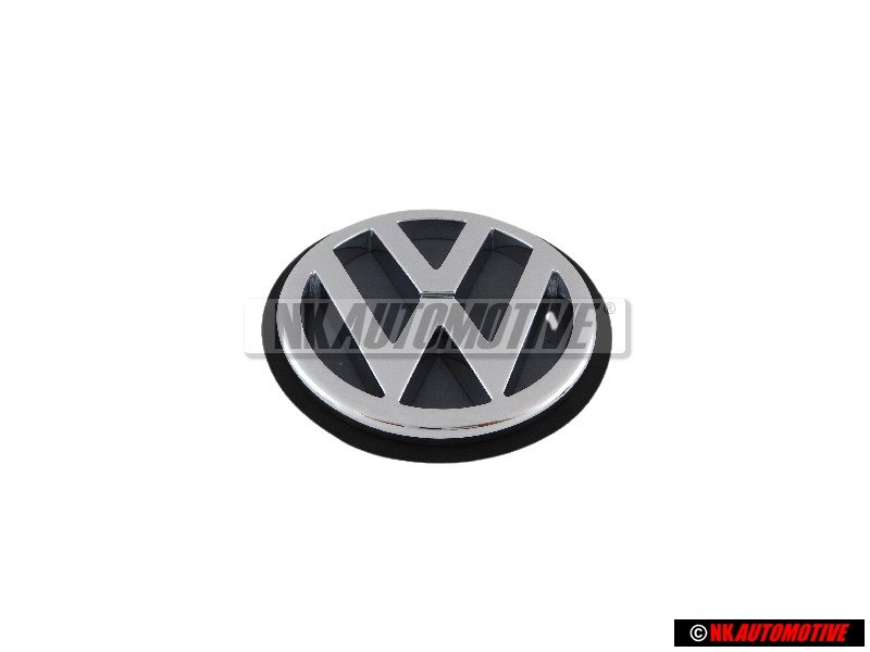 VW Original Trasero Simbolo Insignia Emblema Cromo - 1H6853630 CP1