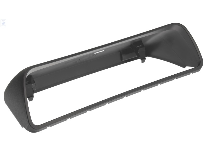 VW Original Cubierta P. Caja Instrumentos Negro Satinado - 251957081 01C