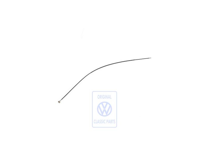 VW Original Cable Mando-Velocimetro - 251957809