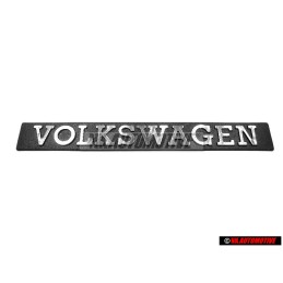 VW Original VOLKSWAGEN Trasero Rotulo Insignia Emblema - 171853685C