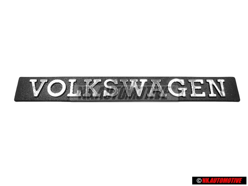 VW Original VOLKSWAGEN Trasero Rotulo Insignia Emblema - 171853685C