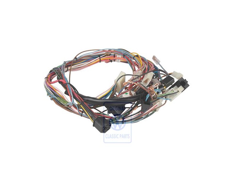 VW Original Juego Cables P.Tablero Instru. 