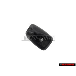 VW Original Soporte P. Parasol Negro Satinado - 1H0857559 01C