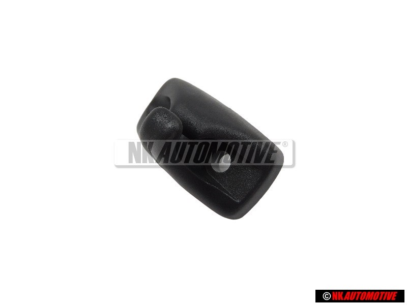 VW Original Soporte P. Parasol Negro Satinado - 1H0857559 01C