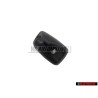 VW Original Soporte P. Parasol Negro Satinado - 1H0857559 01C