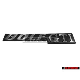 VW Original GOLF GTI Trasero Rotulo Insignia Emblema - 171853687K