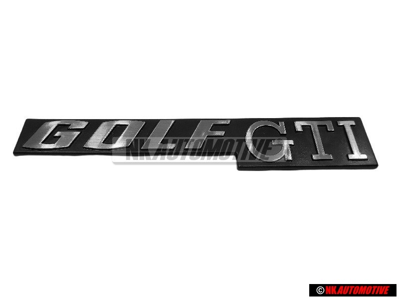 VW Original GOLF GTI Trasero Rotulo Insignia Emblema - 171853687K