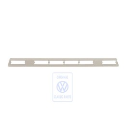 VW Original Recubrimiento P. Salida Aire Beigegris - 253260373 7UK